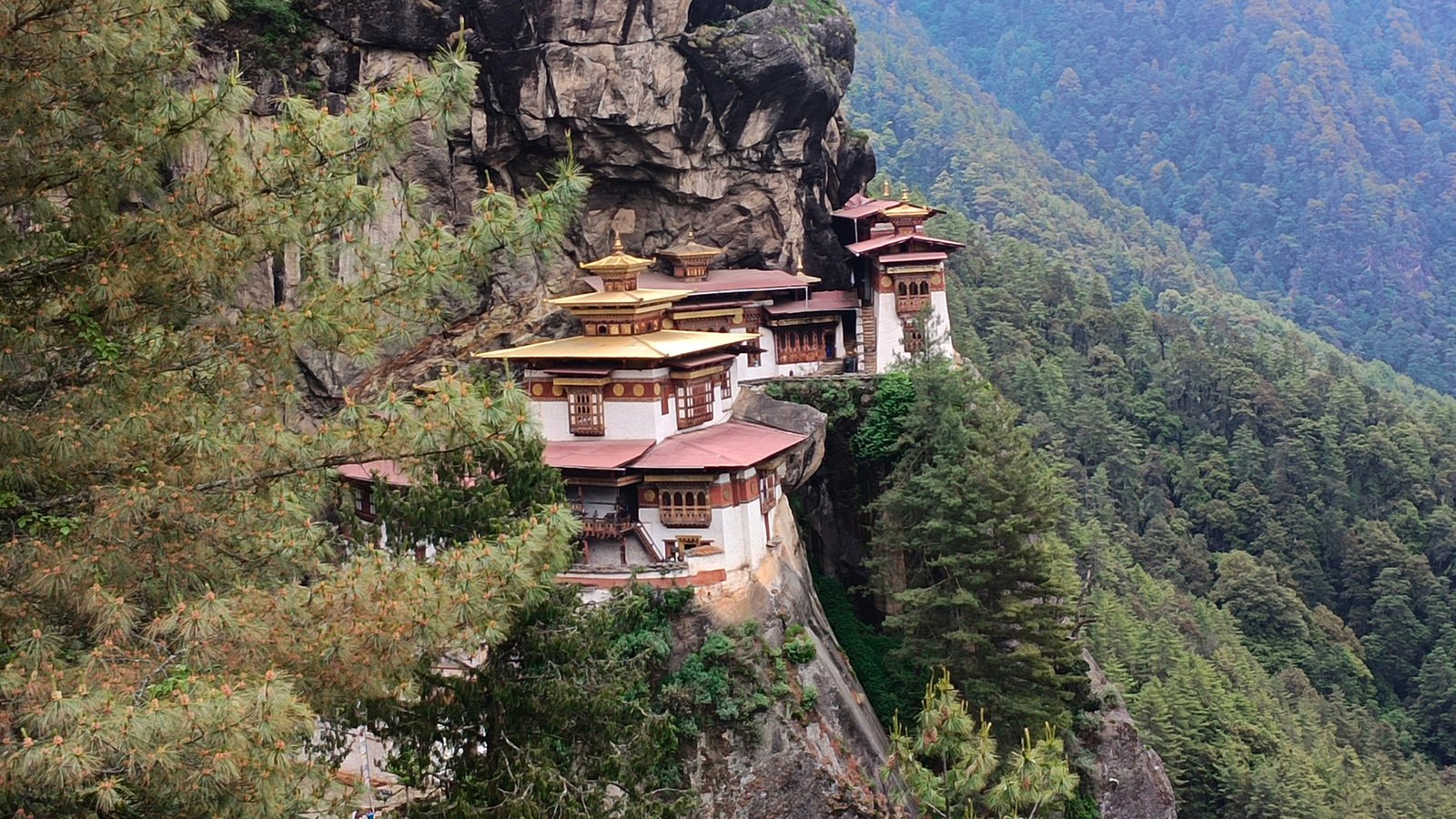 Tiger Nest Monaster , Paro bhutan