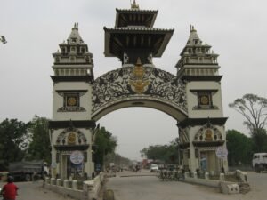 Birganj Nepal Border gate