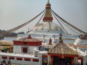 Bouddhyanath Stupa kathmandu