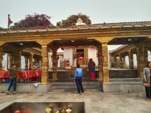 Pokhra Brindabasini temple, Nepal