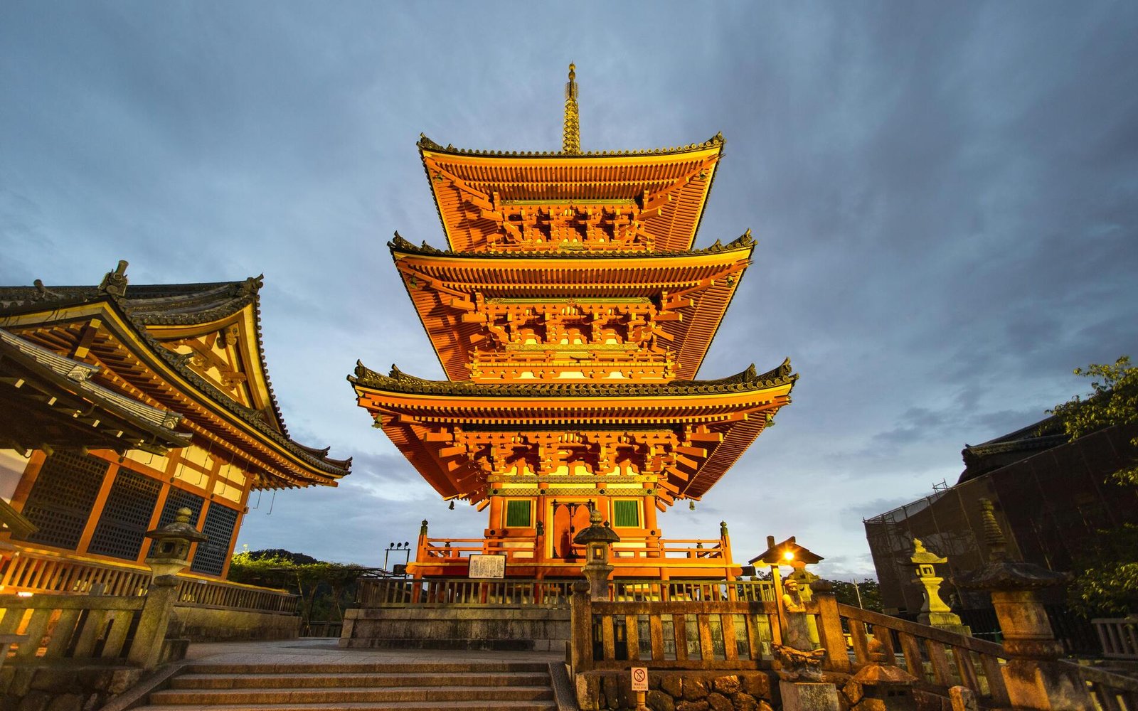 Kiyomizu dera temple kyoto
