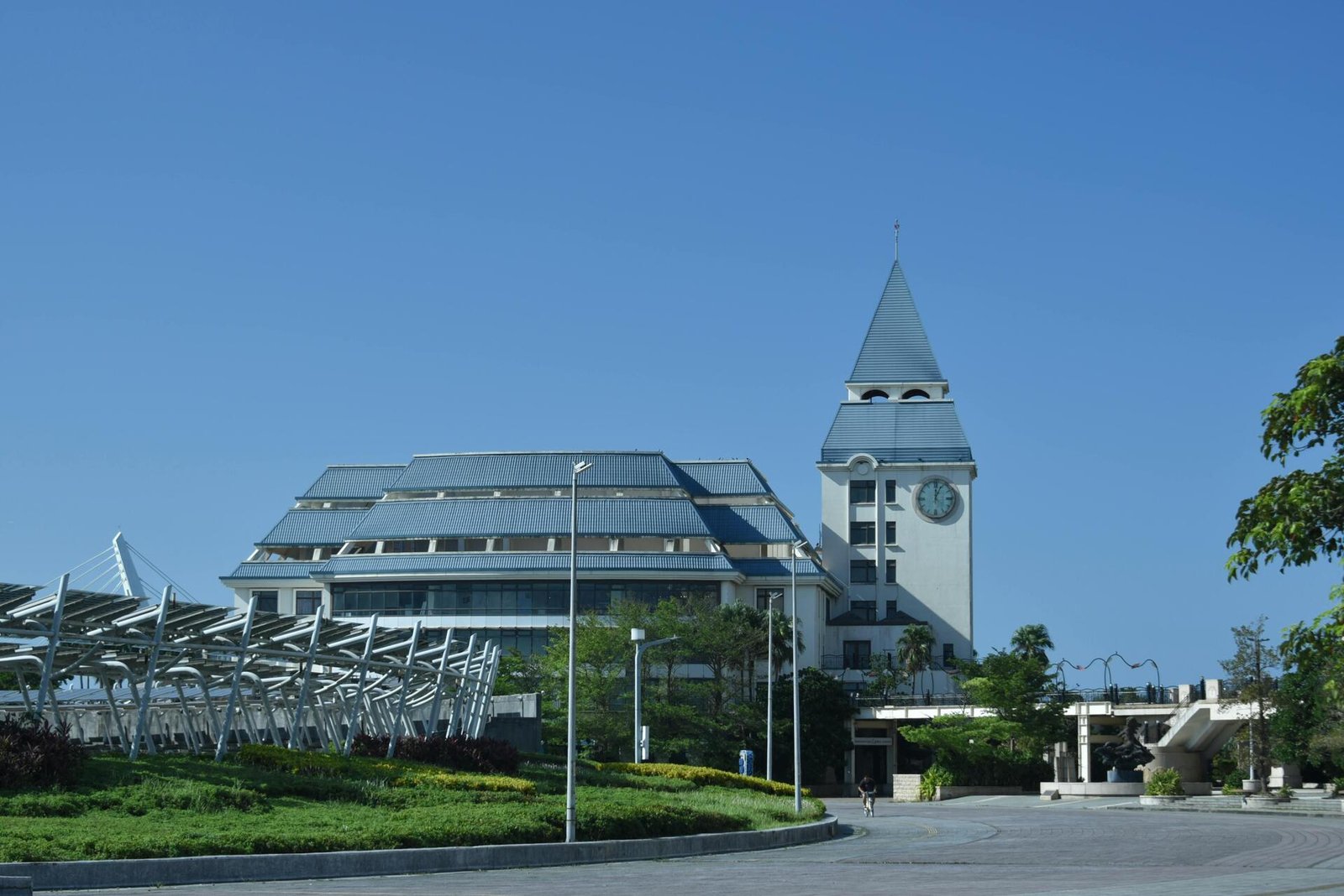 Fullon Hotel clock tower, Japan tour from India