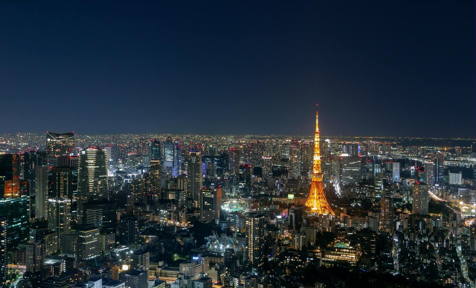 Tokyo Tower illumination, Japan tour