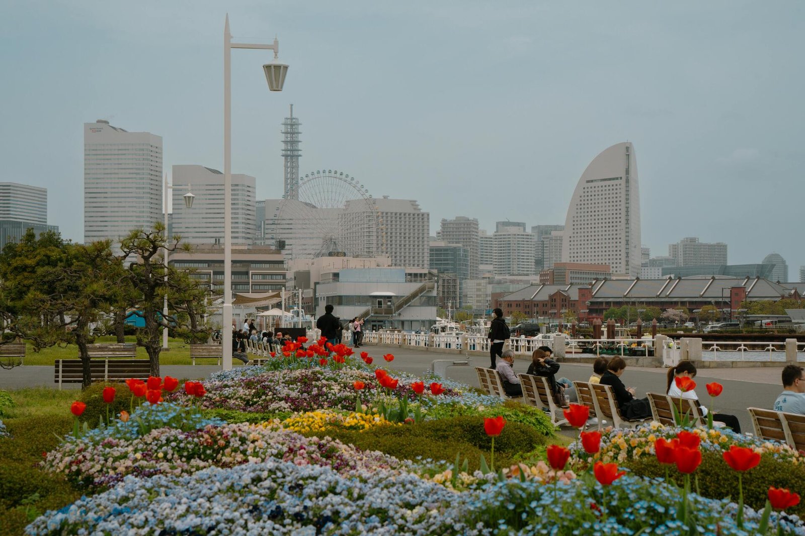 Yamasita park Yokohama, Japan tour from Kolkata
