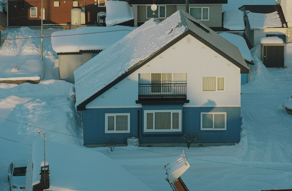 Hokkaido in winter, Japan