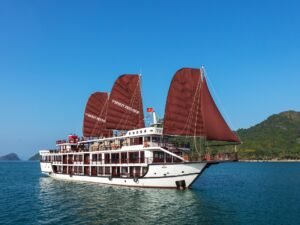 Halong Bay cruise view vietnam