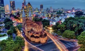 Ho Chi Minh City Vietnam
