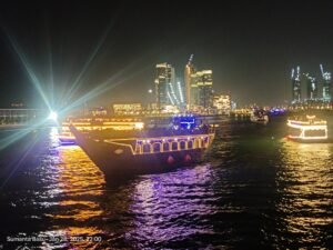 Dubai Marina Dhow cruise