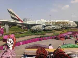 Dubai Miracle garden