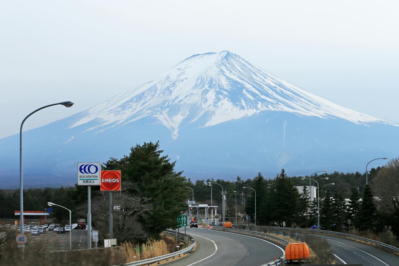 Mount Fuji in Japan