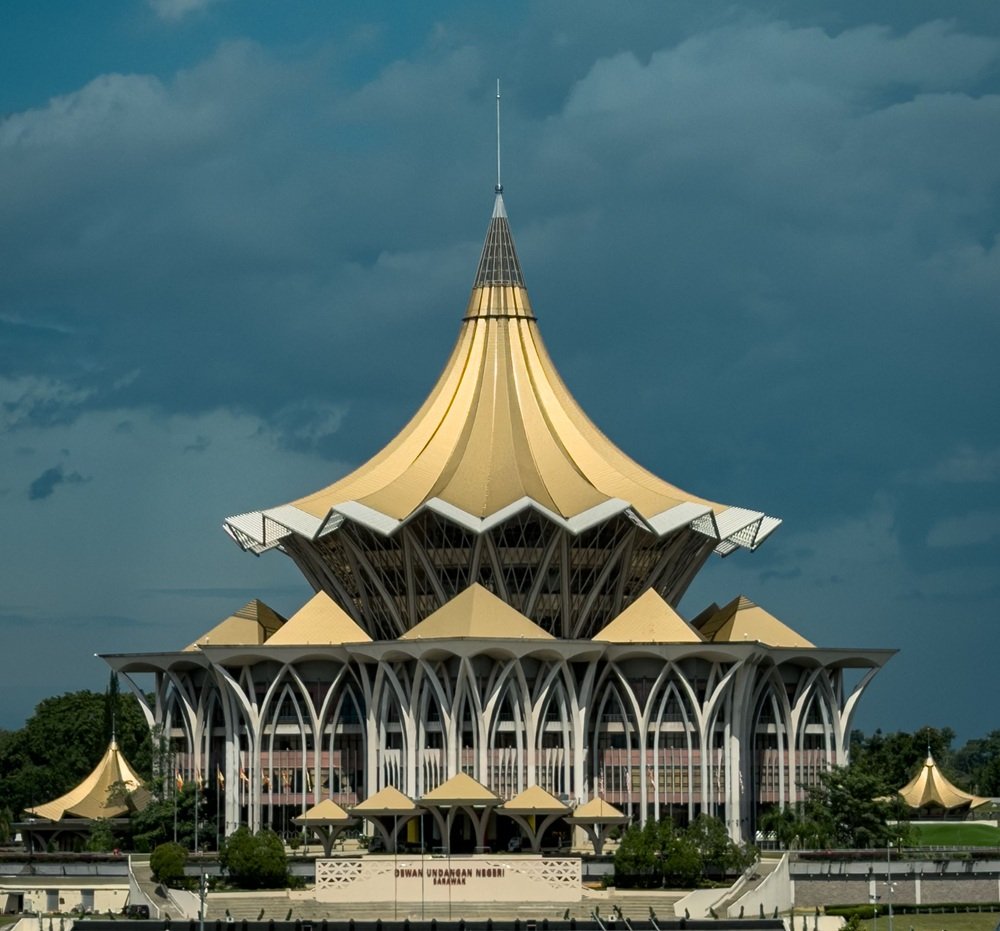 Kuching asembly Sarawak Borneo tour