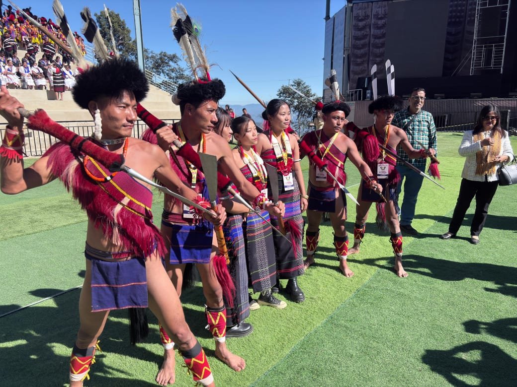 Hornbill Festival Kisama Heritage Village