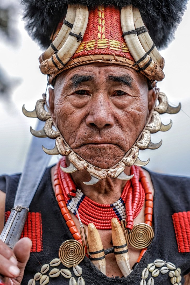 Naga Tribal Dance Hornbill Festival