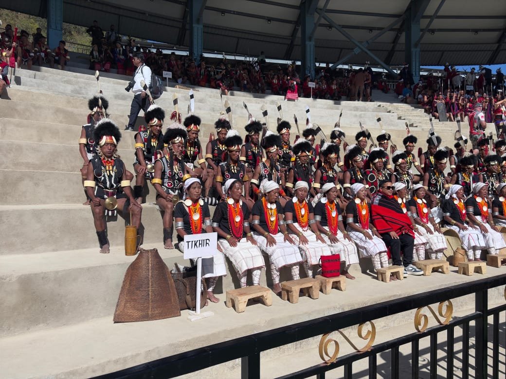 Naga Tribal Dance Hornbill festival