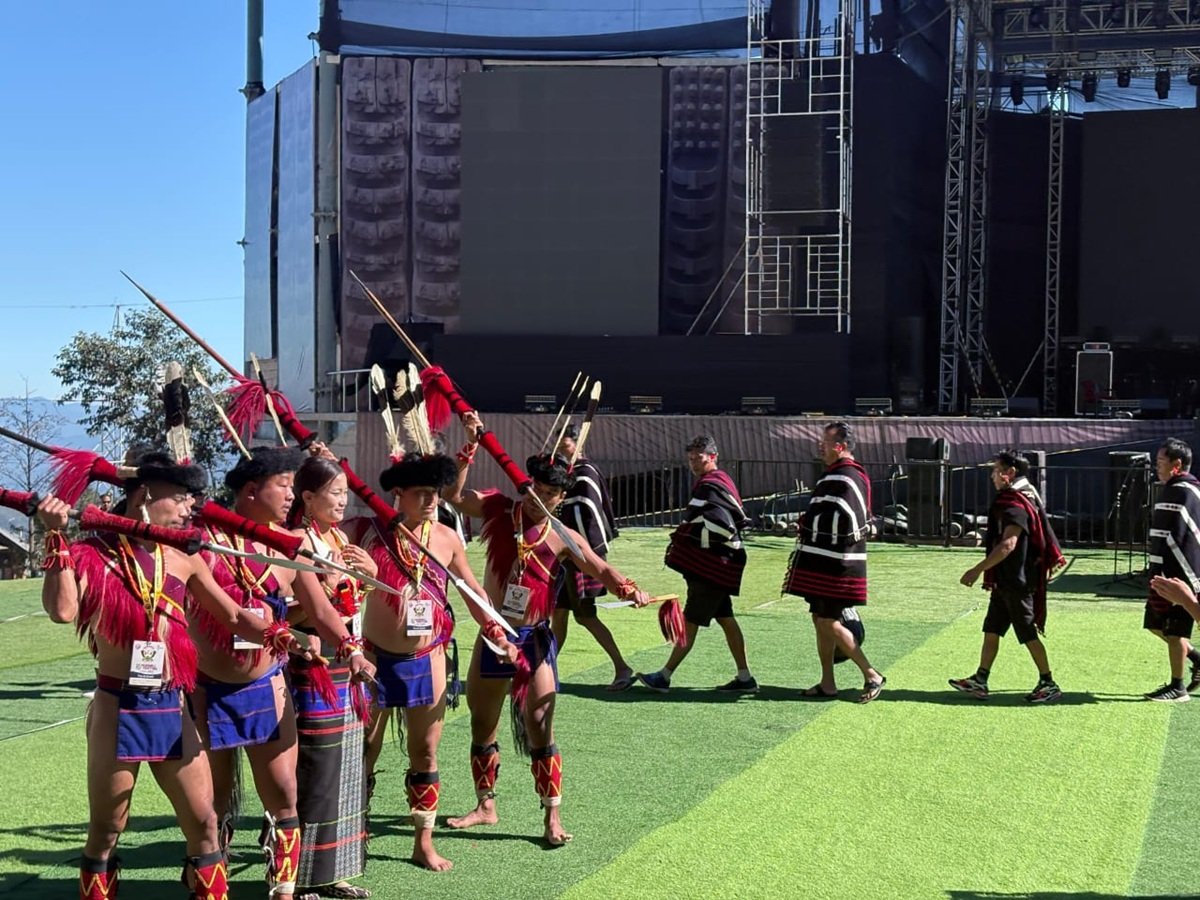 Traditional naga culture nagaland