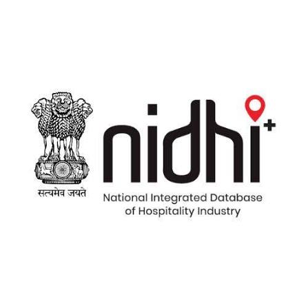 Nidhi Ministry of Tourism logo