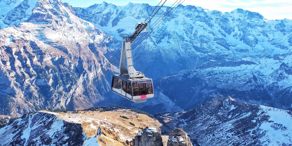 Switzerland ropeway best europe tour package from kolkata