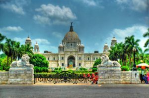Victoria memorial outside