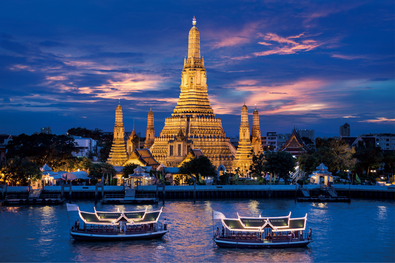 THAILAND river cruise