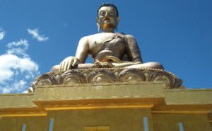 Kuensel Phodrang Buddha statue