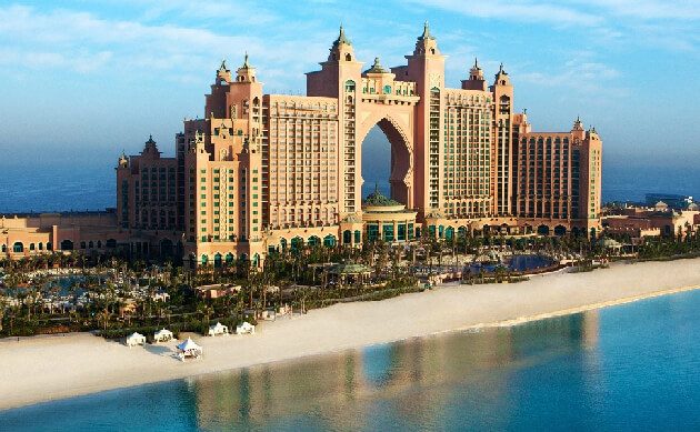 Atlantis the palm picture during Dubai tour packages from Kolkata