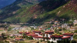 tashi dzong thimphu