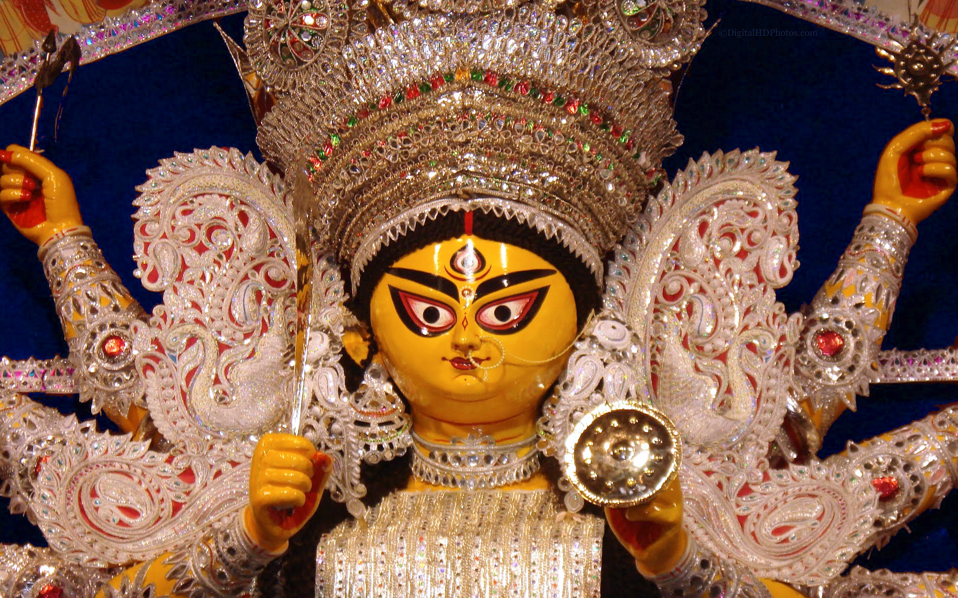 Durga Puja parikrama