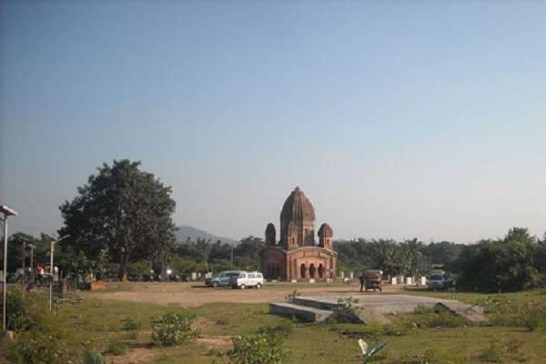 Temple in Garh Panchakot Purulia tour
