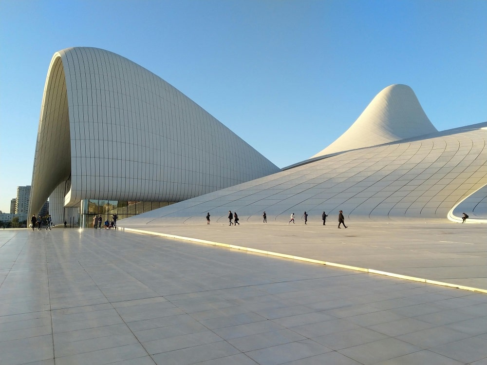 Baku Hydar Aliyev Center