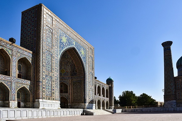 Uzbekistan, Registan, Samarkand