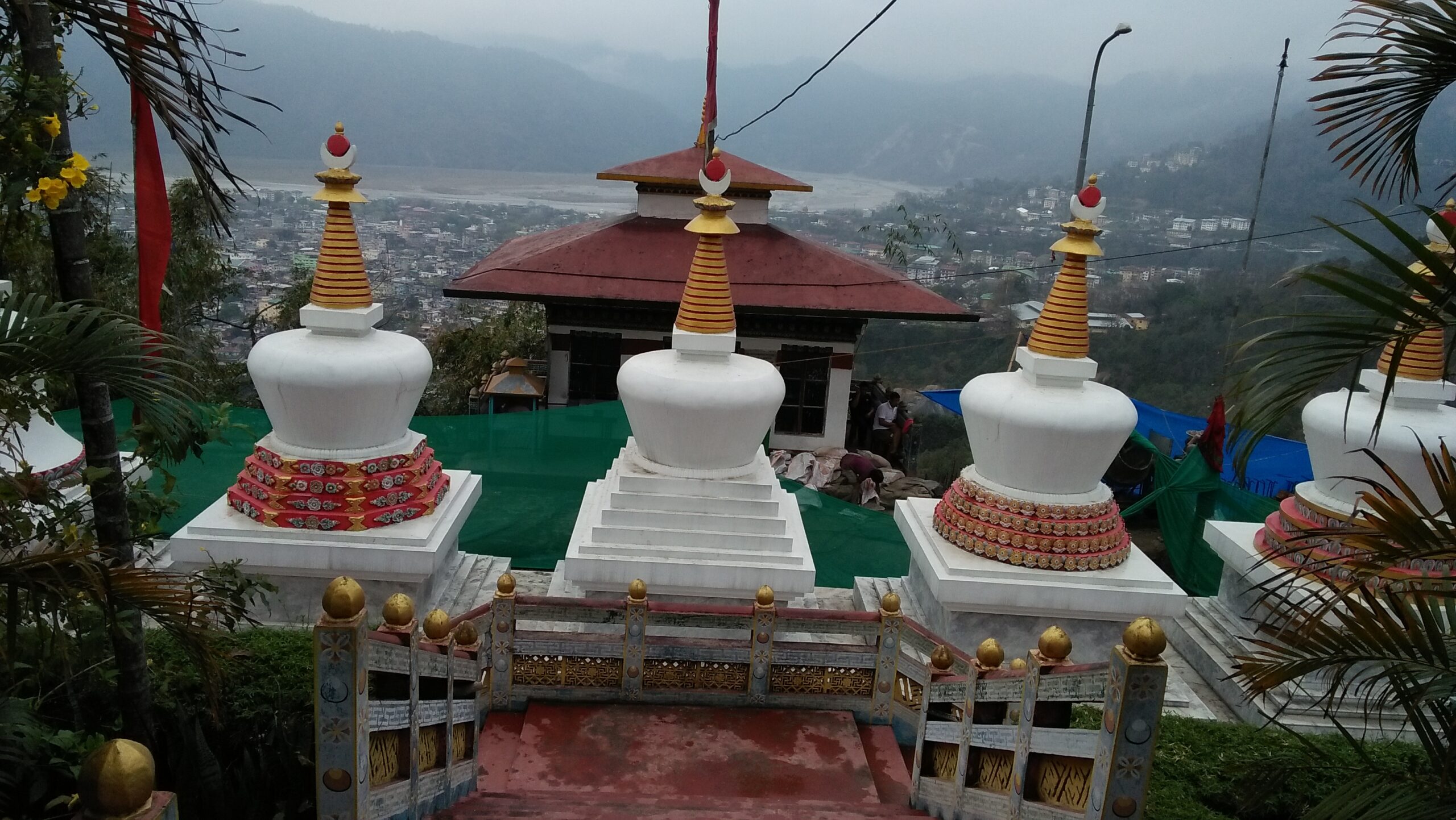 Phuentsholing Karbandi Monastery to Dooars view