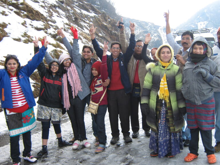 Tourist in Silk route