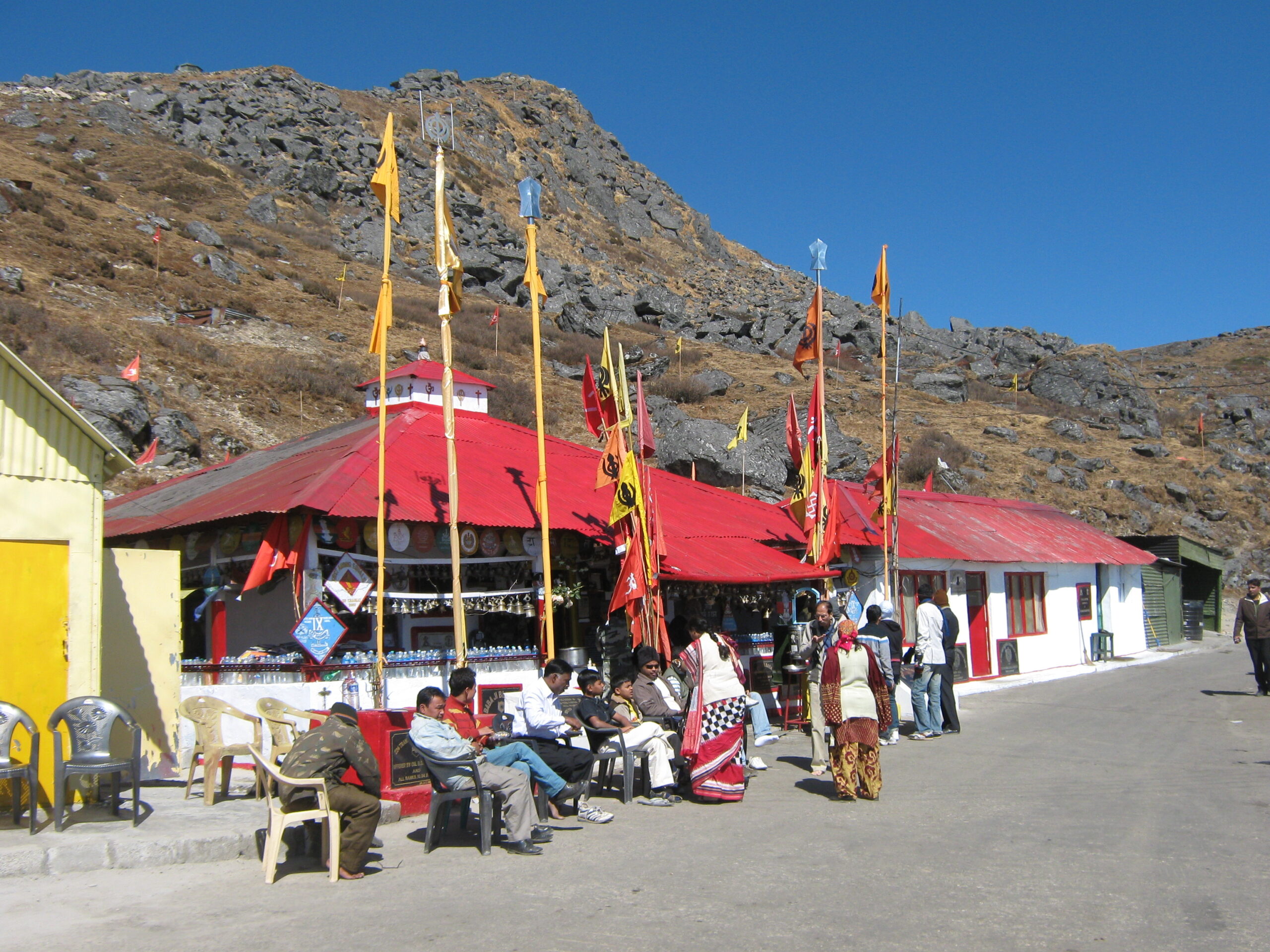 Old Baba Mandir in Kupup