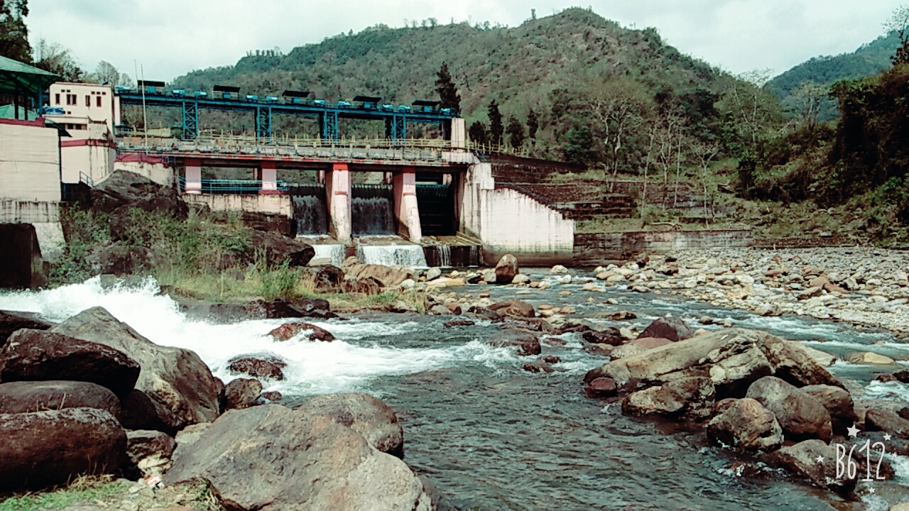 Jhaldhaka Dam in Jaldhaka dooars