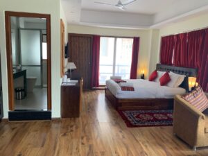 Thimphu Hotel; Mantra Home Deluxe room