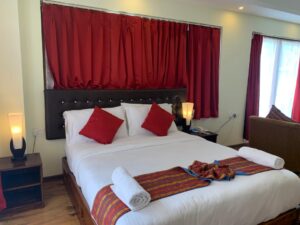 Thimphu Hotel; Mantra Home Double room