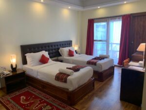 Thimphu Hotel; Mantra Home Twin room 4