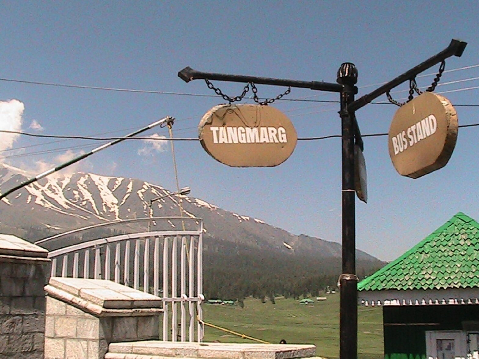 gulmarg to Tangmarg kashmir