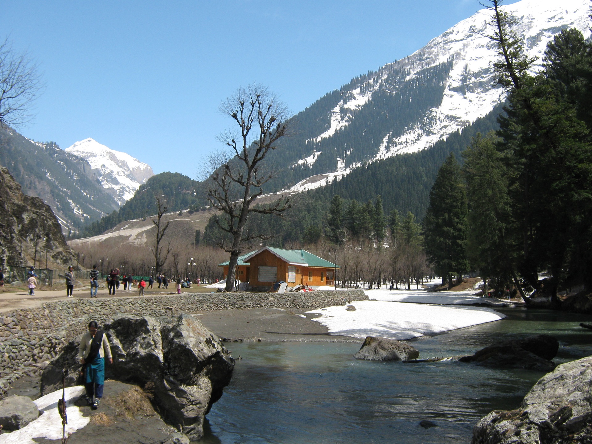 pahalgam aru valley kashmir