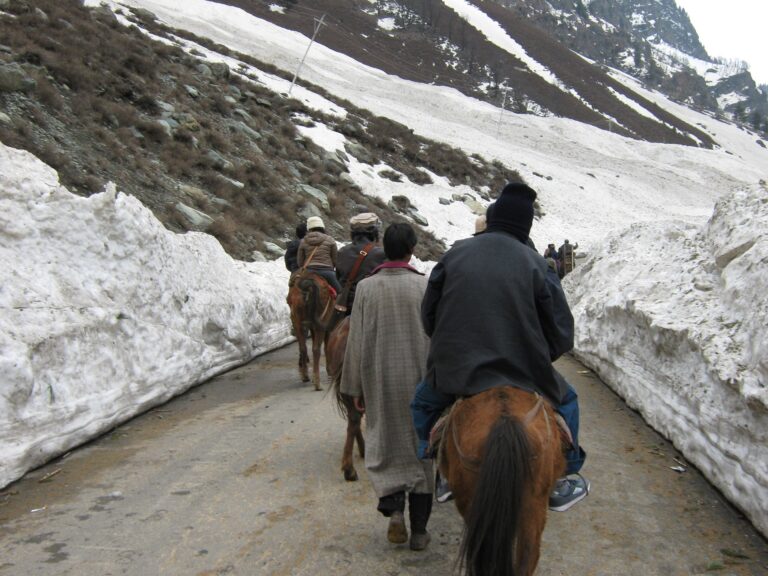 way to sonmarg kashmir