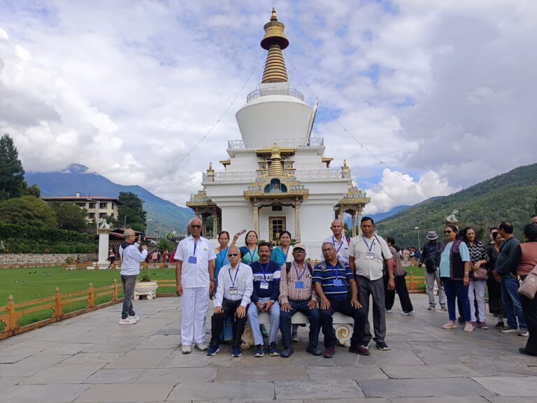 National Memorial Chorten Thimphu, Bhutan package