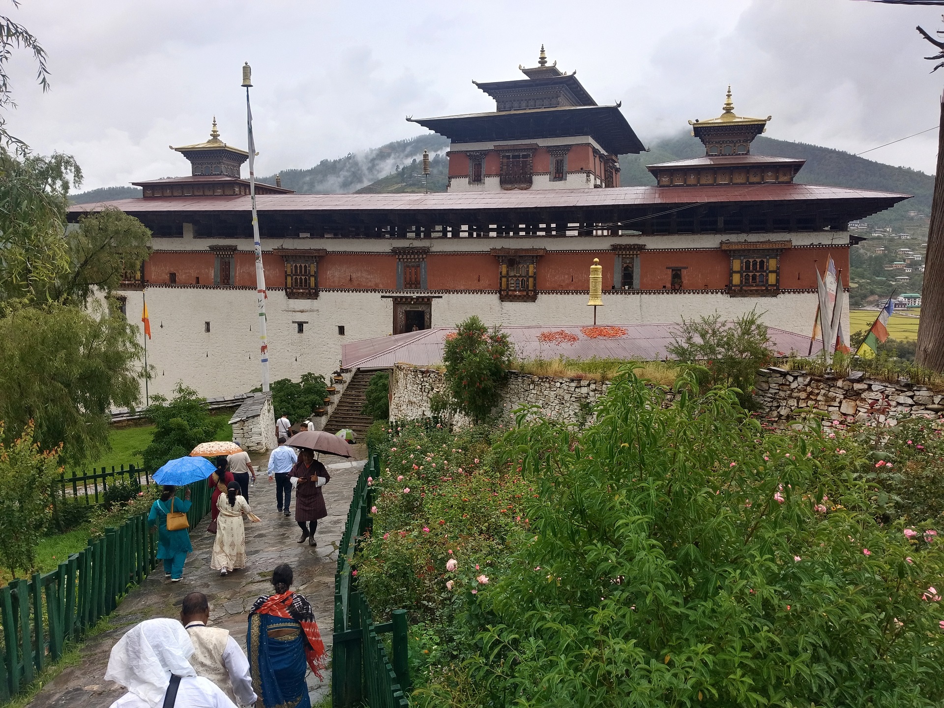 Ringpung Dzong Paro, Bhutan Travels