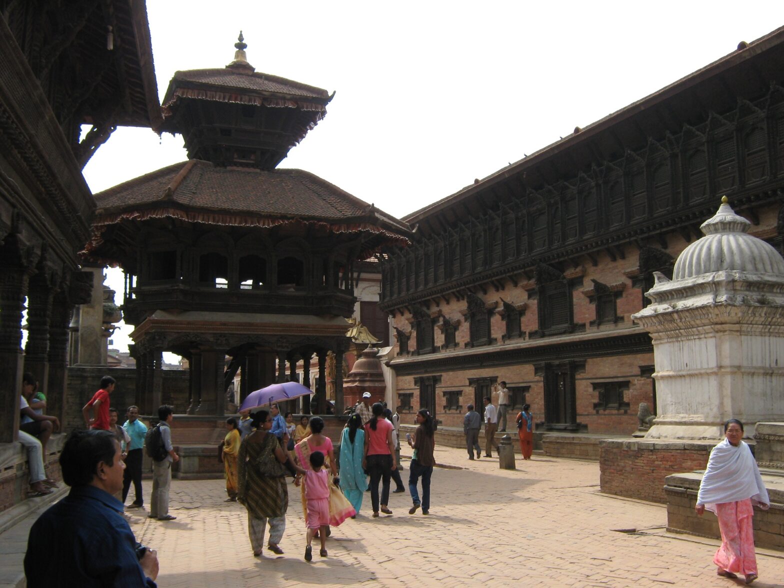 Bhaktapur in Nepal Package