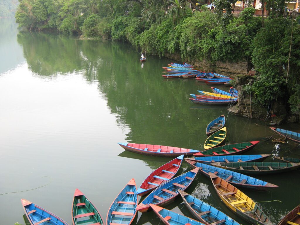 Fewa lake Pokhra