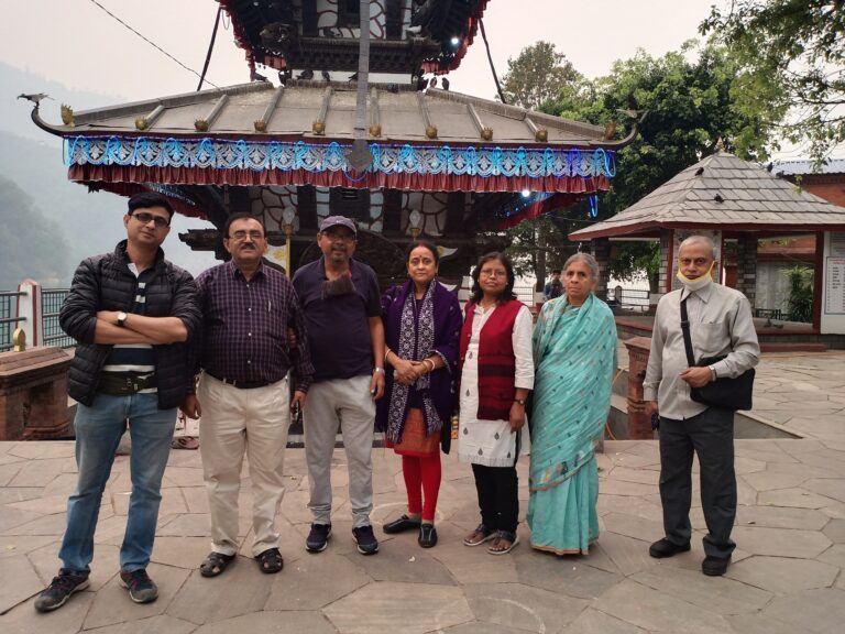 Talbarahi temple Fewa Lake Pokhra