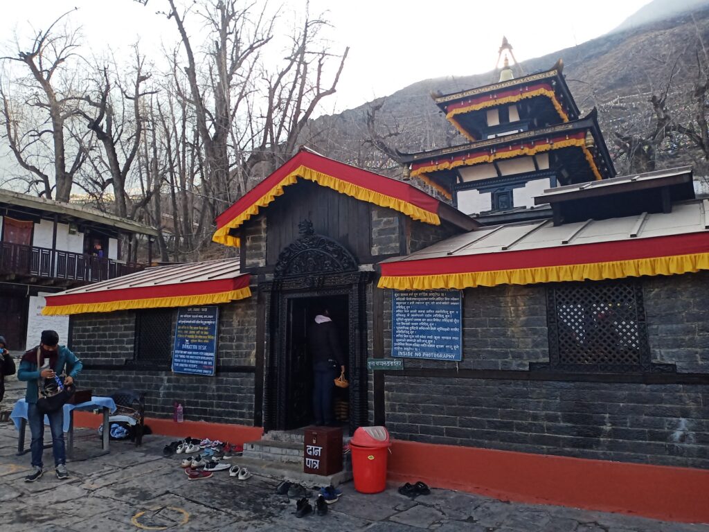 Muktinath Temple in Nepal