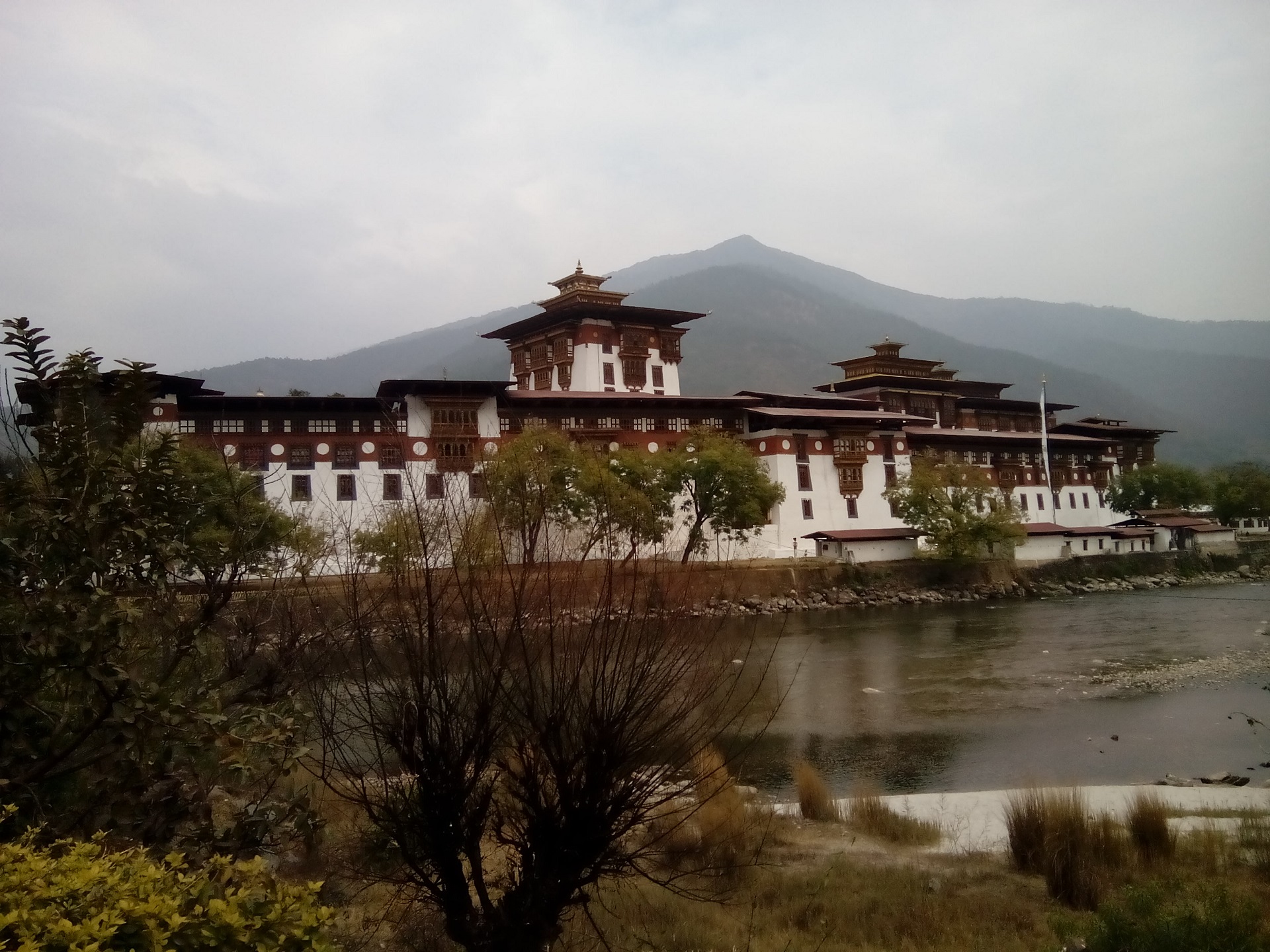 Punakha Dzong at Bhutan Tour