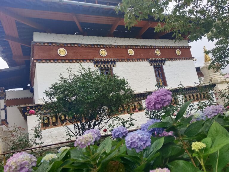 vsit kiychu lhakhang in bhutan tour