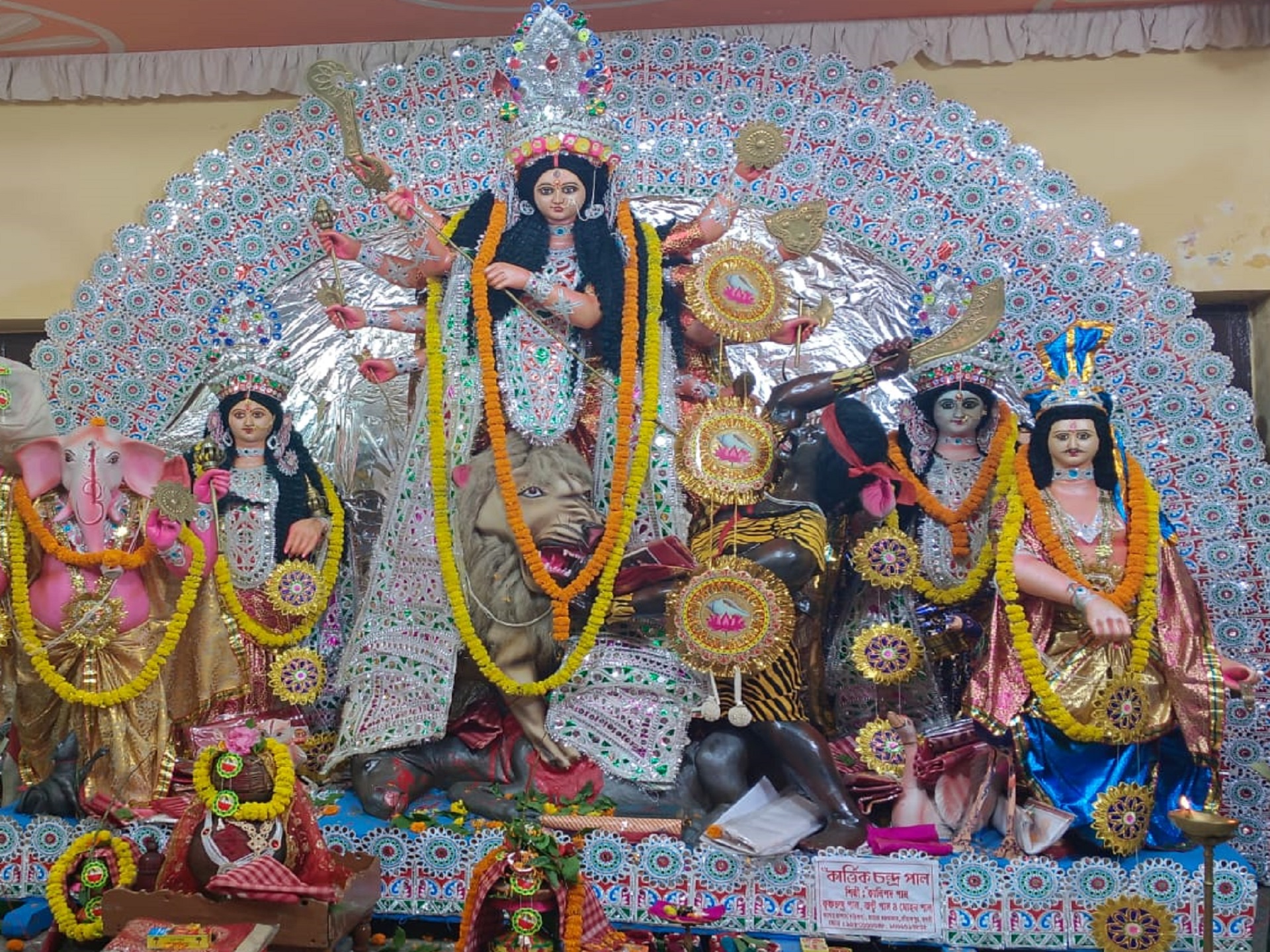 West Bengal Durga Puja parikrama
