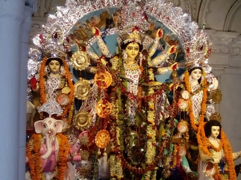 durga puja parikrama in kolkata